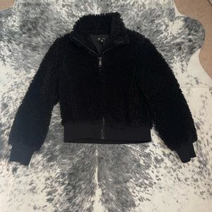 Sherpa coat